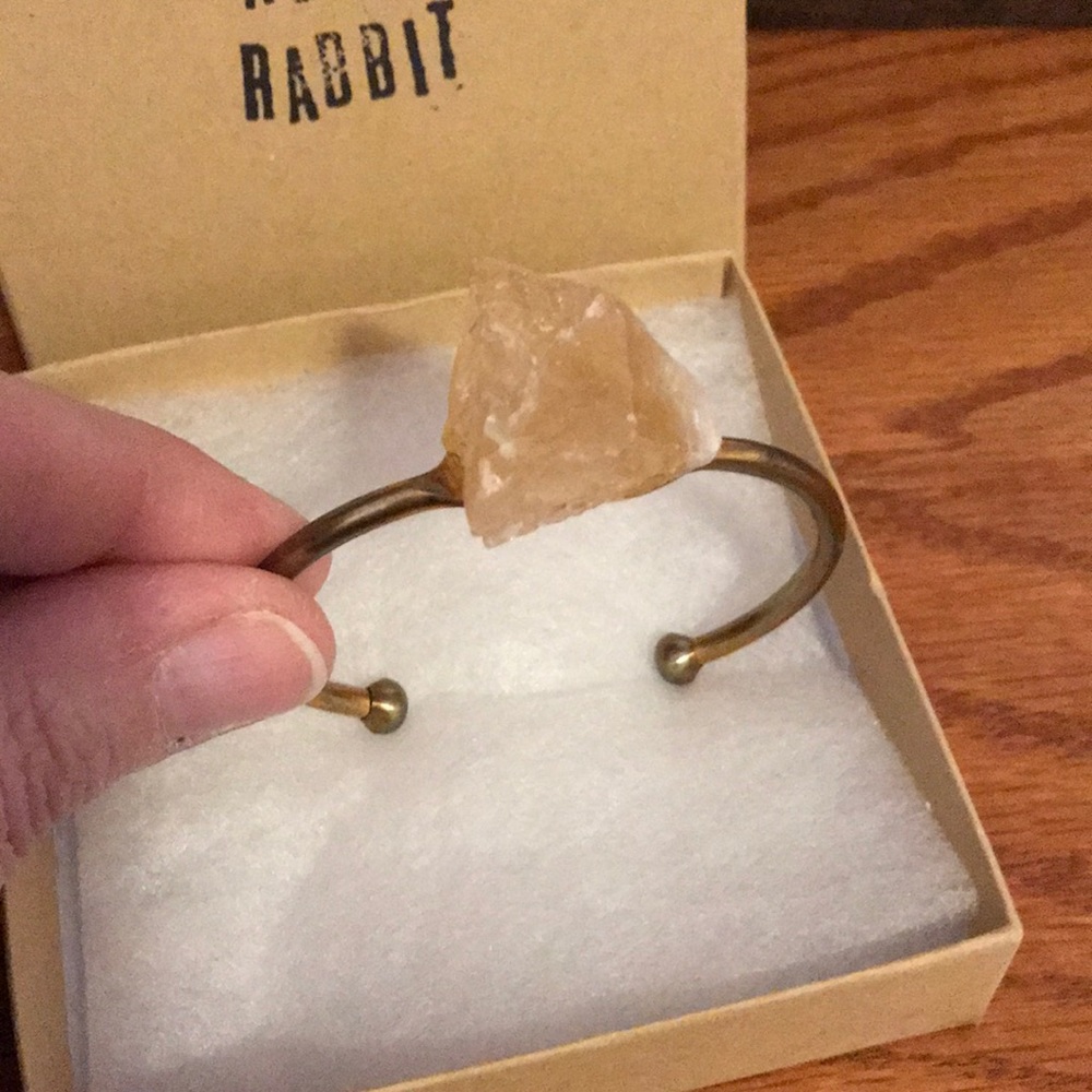 Adam Rabbit Quartz Bracelet - Picture 2 of 2
